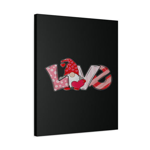 Cute Love Valentine Canvas Print Poster