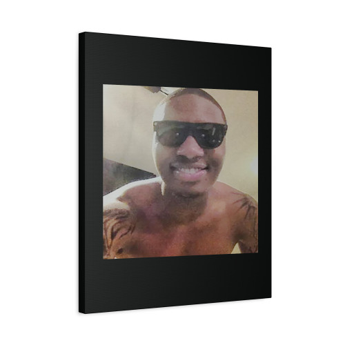 Damian Lillard Dame Time Canvas Print Poster