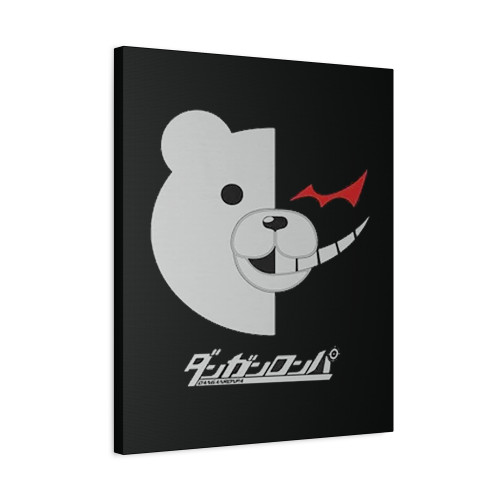 Danganronpa Monokuma Canvas Print Poster