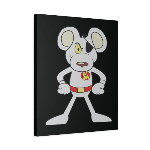 Danger Mouse Penfold British Tv Series Cartoon Film Canvas Print Poster Danger Mouse Penfold British Tv Series Cartoon Film Canvas Print Poster