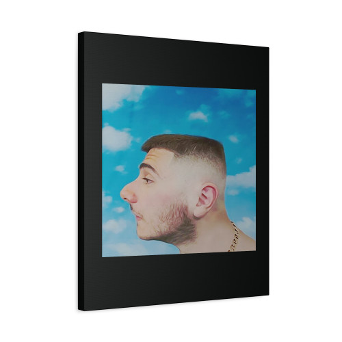 Danny Arrons Haircut Meme Canvas Print Poster