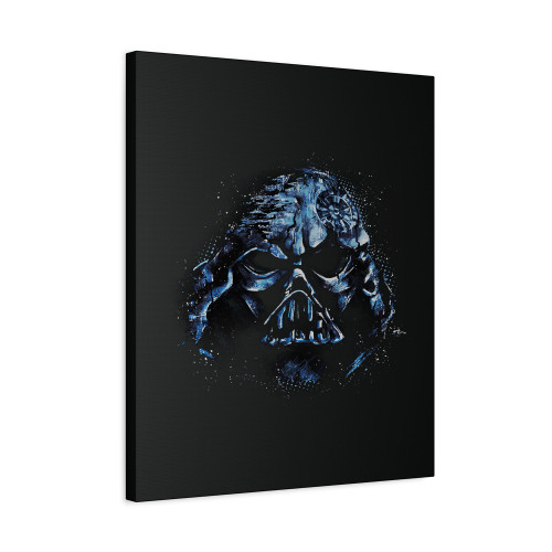 Darth Vader The Force Awakens Star Wars Canvas Print Poster