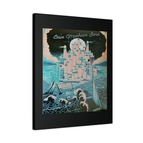 Dave Matthews Band Poster Canvas Print Poster