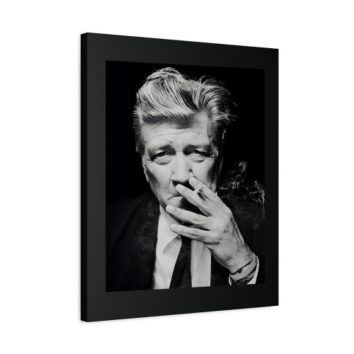 David Lynch Smoke Canvas Print Poster