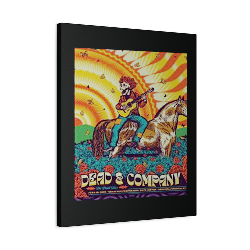 Dead & Company Saratoga Performing Arts Center Canvas Print Poster