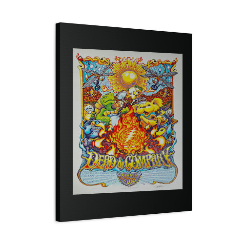 Dead And Company Canvas Print Poster