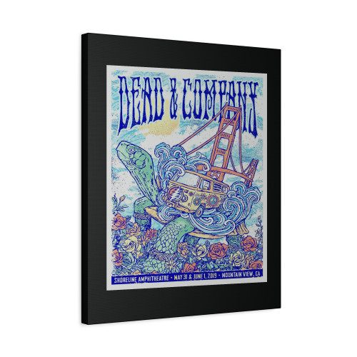Dead And Company Shoreline Dead And Co Grateful Dead Canvas Print Poster