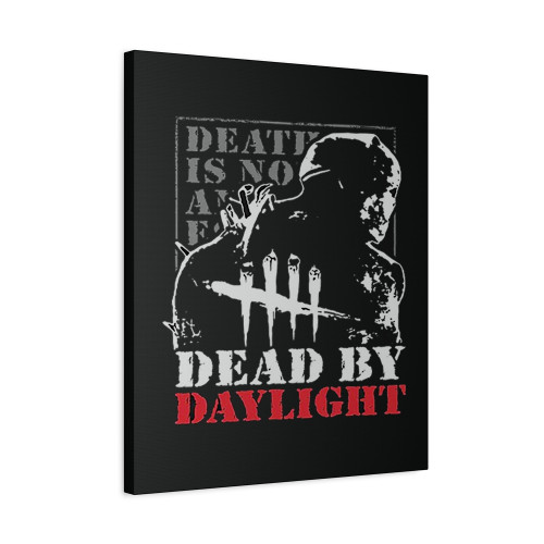 Dead By Daylight Logo Art Canvas Print Poster