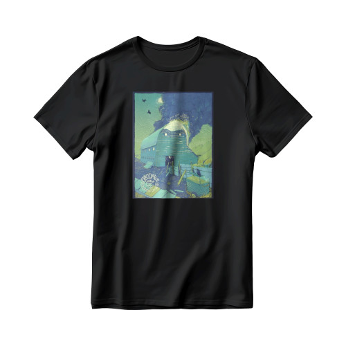 2019 Eric Church Los Angeles Ii Silkscreen Concert Poster Men's T-Shirt