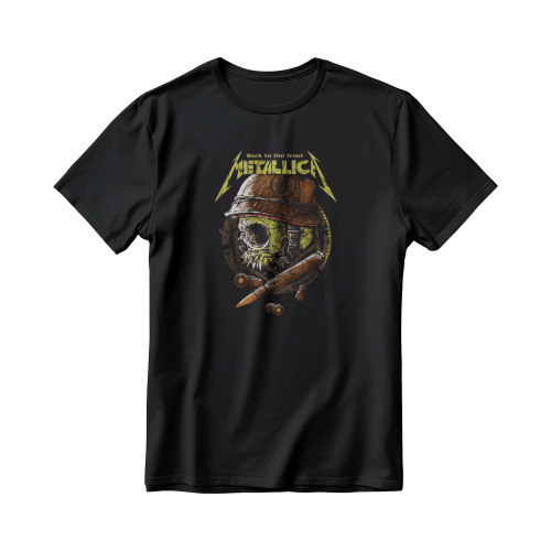 Metallica Back To The Front Grenade Men's T-Shirt