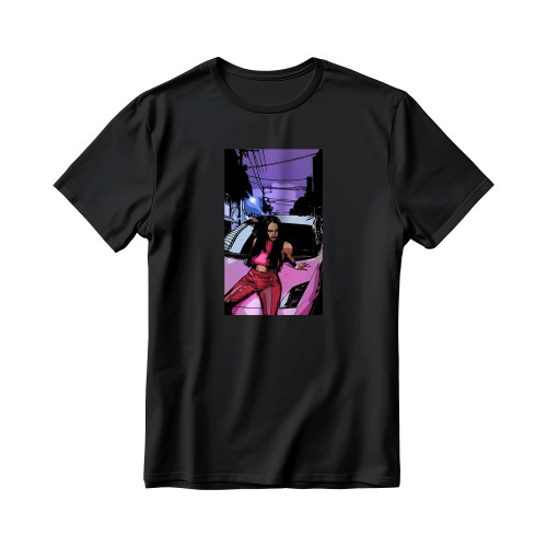 Rihanna Badass Driver Men's T-Shirt