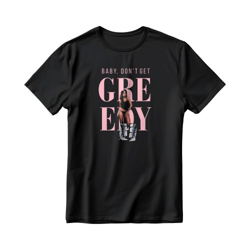 Tate Mcrae Baby Dont Get Greedy Men's T-Shirt