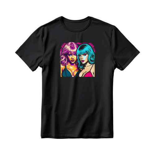 Taylor Swift With Rihanna In Bikini Men's T-Shirt