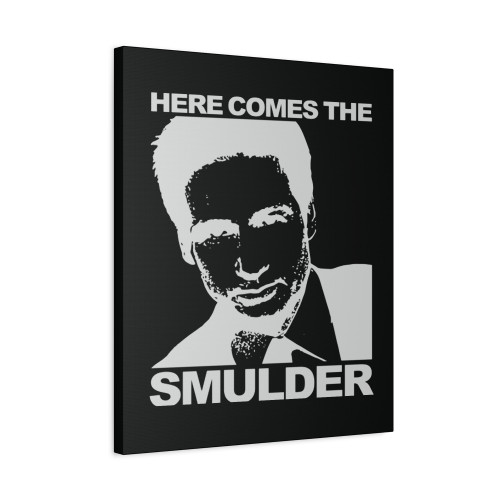 Here Comes The Smulder X Files Returns In 2016 Canvas Print Poster