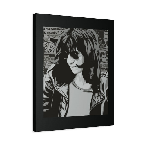 Hey Ho Lets Joey Canvas Print Poster