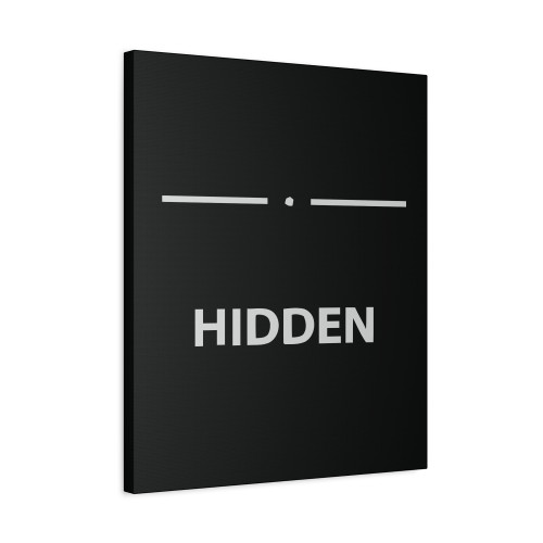 Hidden Skyrim Canvas Print Poster
