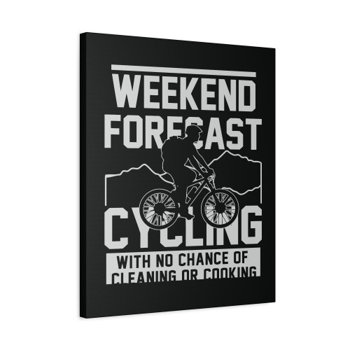 Hobby Bike Driving Canvas Print Poster