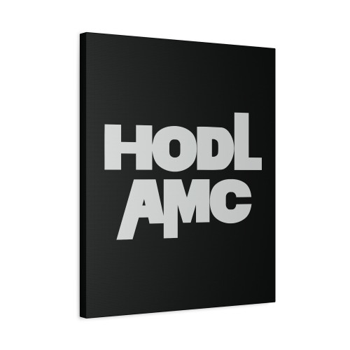 Hodl Amc Ape Canvas Print Poster