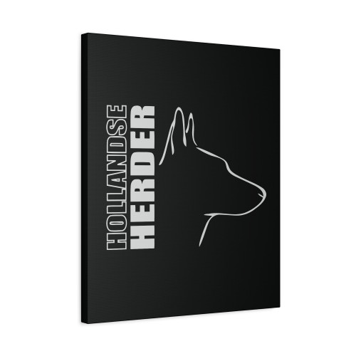Holland Herder Canvas Print Poster