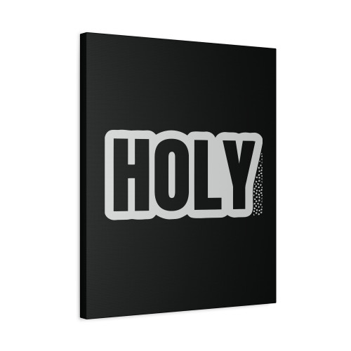 Holy Canvas Print Poster