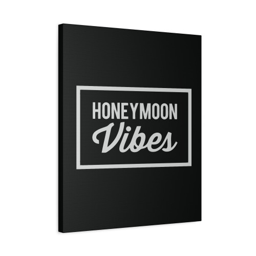 Honeymoon Vibes Qq Canvas Print Poster