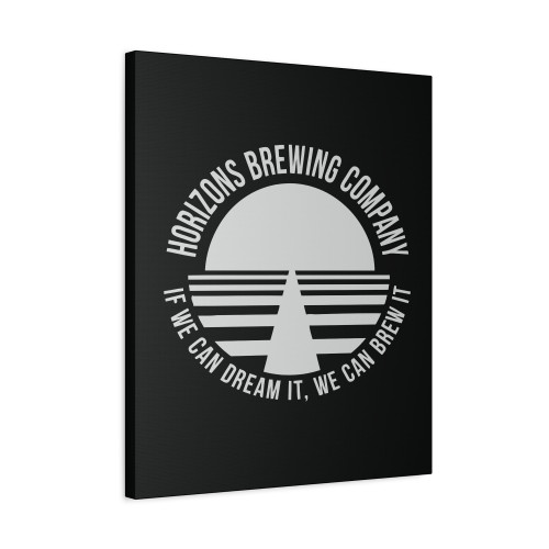 Horizons Brewing Company If We Can Dream It We Can Brew It Canvas Print Poster