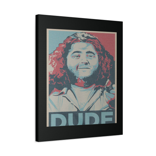 Hugo Vintage Graphic Canvas Print Poster