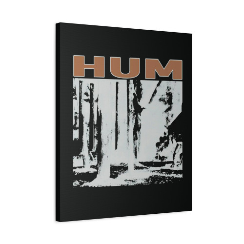 Hum Alternative Rock Canvas Print Poster
