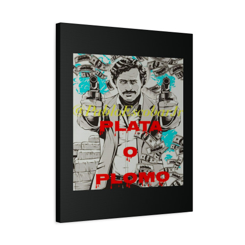 Hypebeast Pablo Escobar Canvas Print Poster