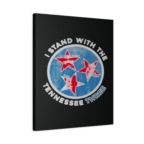 I Stand With The Tennessee Three Jones Pearson Canvas Print Poster