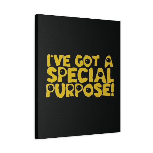 I Ve Got A Special Purpose The Jerk Canvas Print Poster