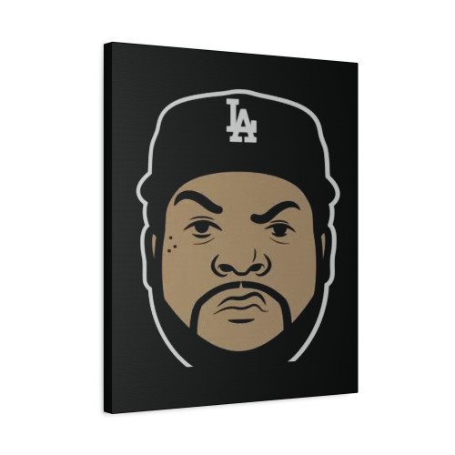 Ice Cube 0101 Canvas Print Poster