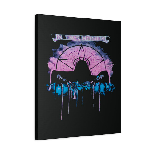 In This Moment Mother's House Of Horror Event Canvas Print Poster