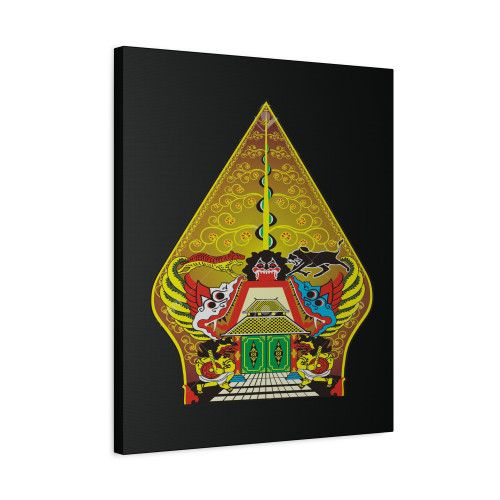 Indonesia Wayang Canvas Print Poster Indonesia Wayang Canvas Print Poster