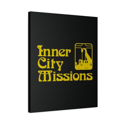 Inner City Missions As Worn By Kurt Cobain Canvas Print Poster