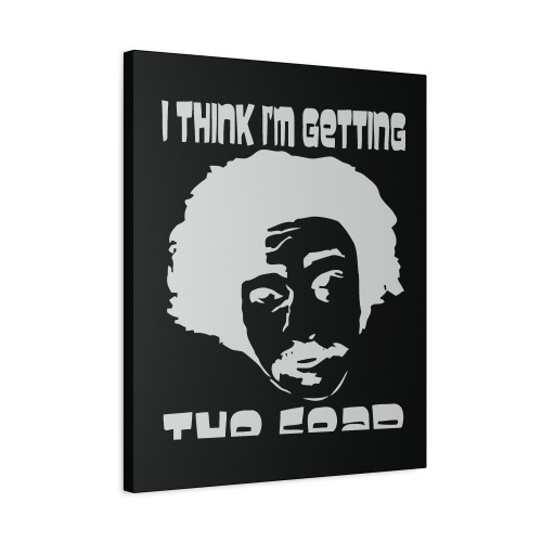 Inspired By Fear And Loathing In Las Vegas I Think Im Getting The Fear Canvas Print Poster
