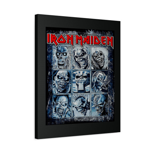 Iron Maiden Eddies Canvas Print Poster Iron Maiden Eddies Canvas Print Poster