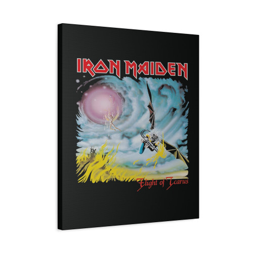 Iron Maiden Flight Of Icarus Song Canvas Print Poster