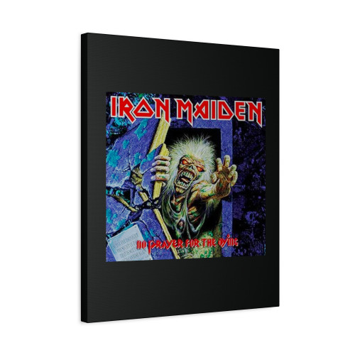 Iron Maiden No Prayer For The Dying Canvas Print Poster