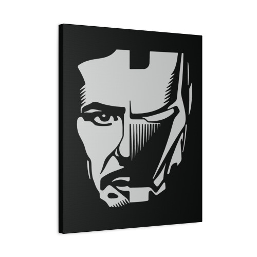 Iron Man Tony Stark Industries Canvas Print Poster
