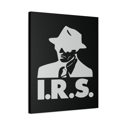 Irs Records Canvas Print Poster