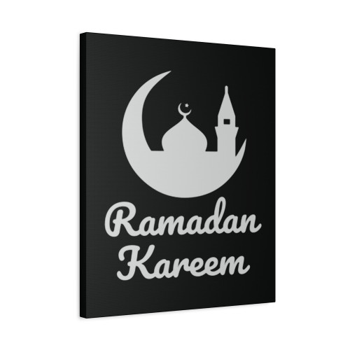Islam Ramadan Kareem Canvas Print Poster