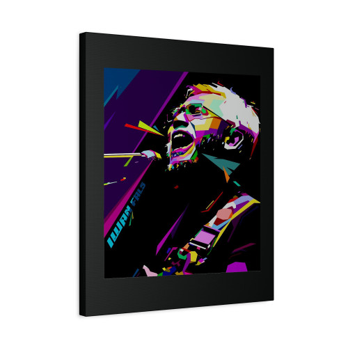 Iwan Fals Drw Canvas Print Poster