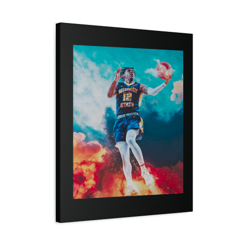 Ja Morant Poster Canvas Print Poster