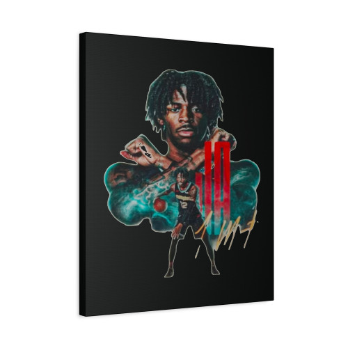 Ja Morant Vintage Canvas Print Poster