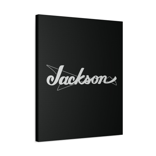 Jackson Flying Guitar 2  Canvas Print Poster