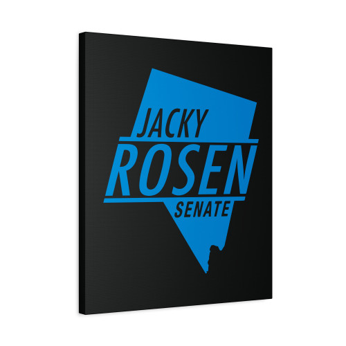 Jacky Rosen For Senate Canvas Print Poster