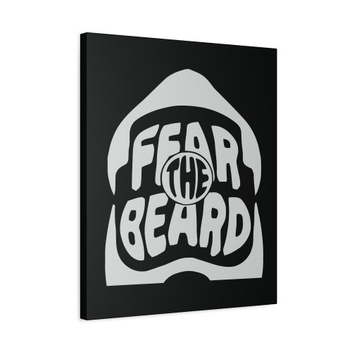 James Harden Fear The Beard Canvas Print Poster
