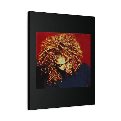 Janet Jackson Album Canvas Print Poster