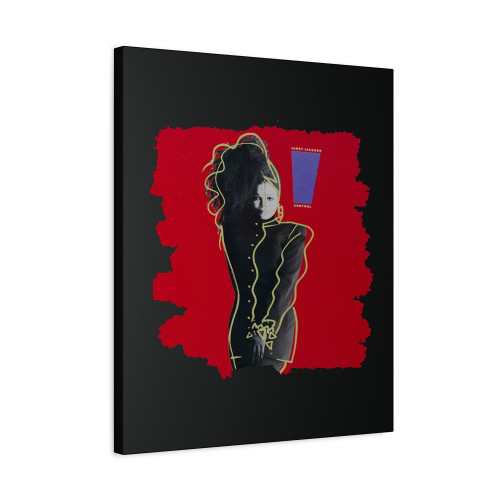 Janet Jackson Control Janet Tour 2023 Merch Together Again Tour 2023 Canvas Print Poster